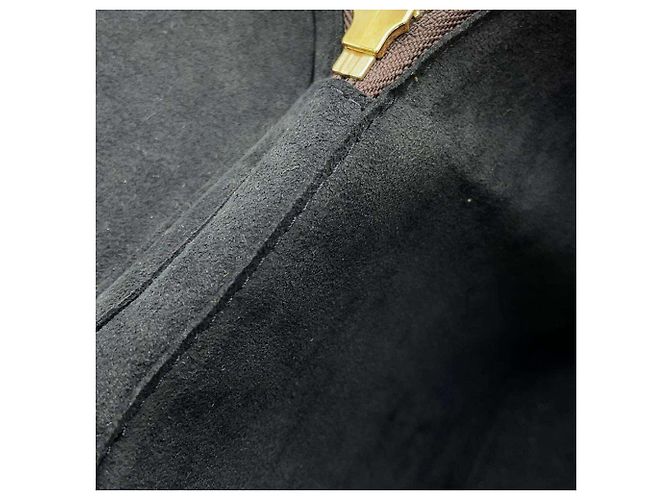 Louis Vuitton Monogram Giant Cannes Handtasche Schwarz - Ansicht 7