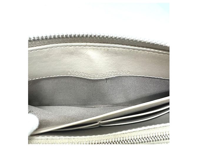 Fendi Beige Leather Long Wallet - view 13