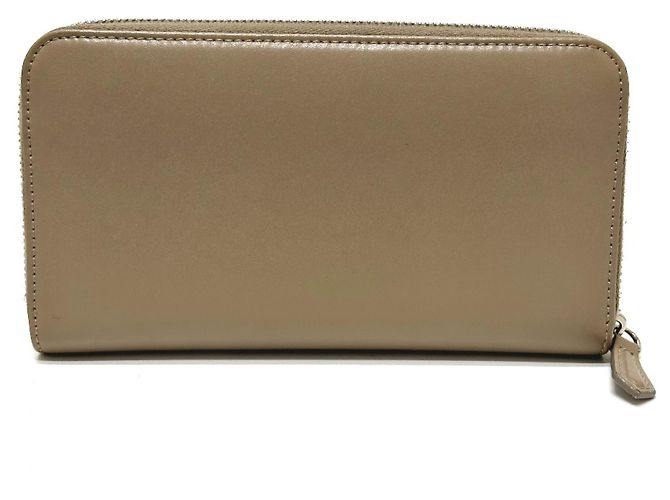 Fendi Beige Leather Long Wallet - view 2