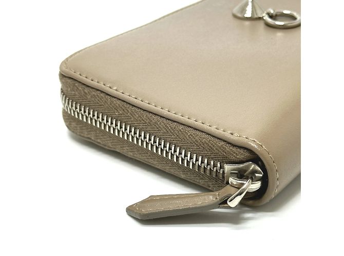 Fendi Beige Leather Long Wallet - view 5
