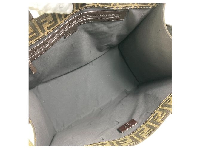 Borsa tote marrone Fendi 7VA390 - vista 13