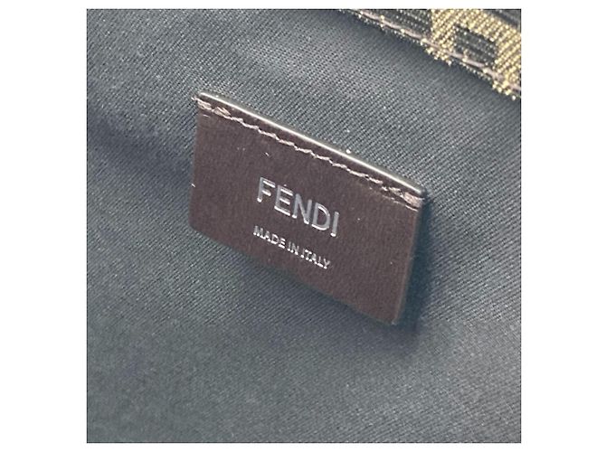 Borsa tote marrone Fendi 7VA390 - vista 16