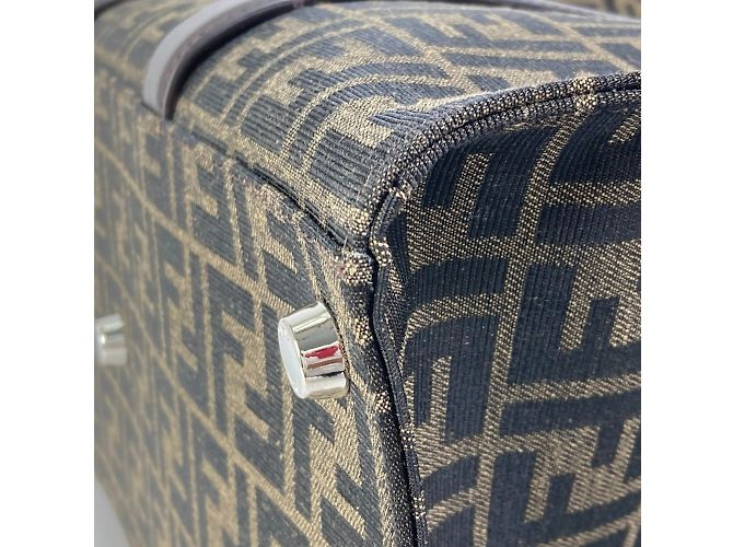 Borsa tote marrone Fendi 7VA390 - vista 8