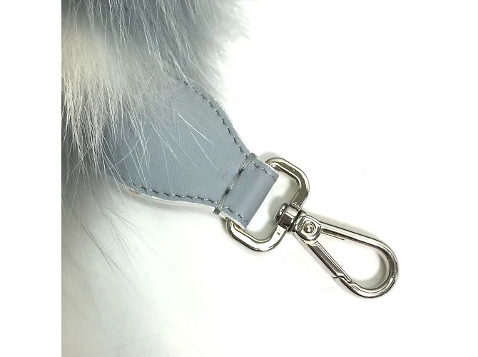 Fendi FNG426 Sciarpa Snood Blu - vista 10
