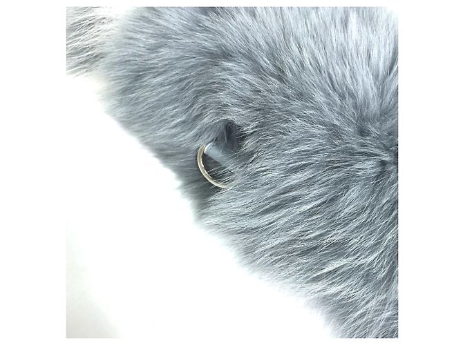 Fendi FNG426 Sciarpa Snood Blu - vista 11