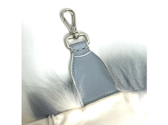 Fendi FNG426 Sciarpa Snood Blu - vista 15