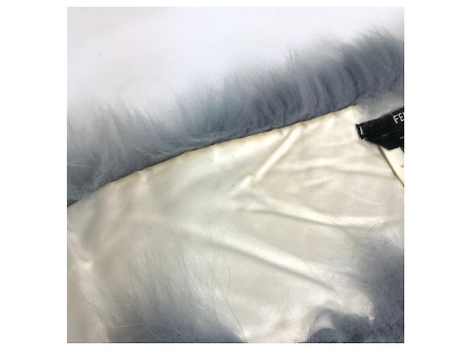 Fendi FNG426 Sciarpa Snood Blu - vista 7
