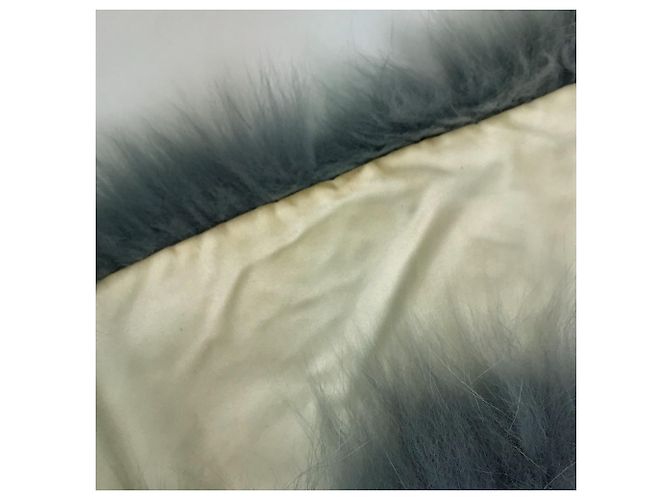 Fendi FNG426 Sciarpa Snood Blu - vista 9