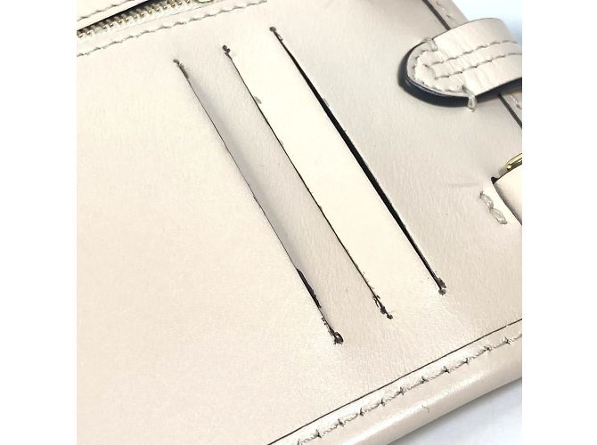 Fendi 7AS131 Custodia per Smartphone Borsa a Spalla Orlock Beige - vista 9