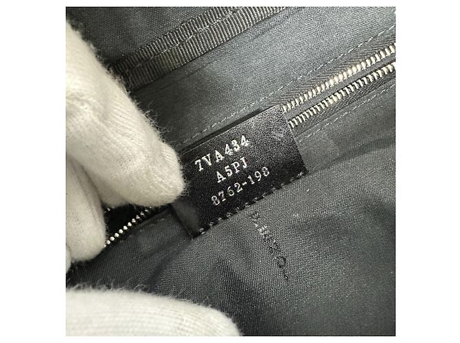 Borsa a tracolla Fendi 7VA434 Marrone - vista 12