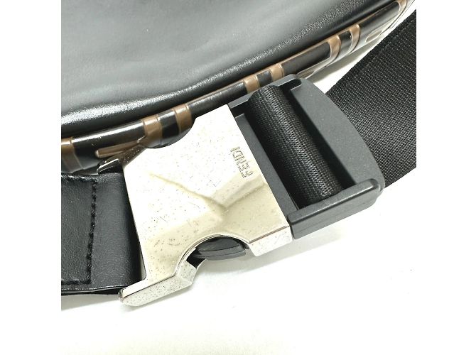 Borsa a tracolla Fendi 7VA434 Marrone - vista 5