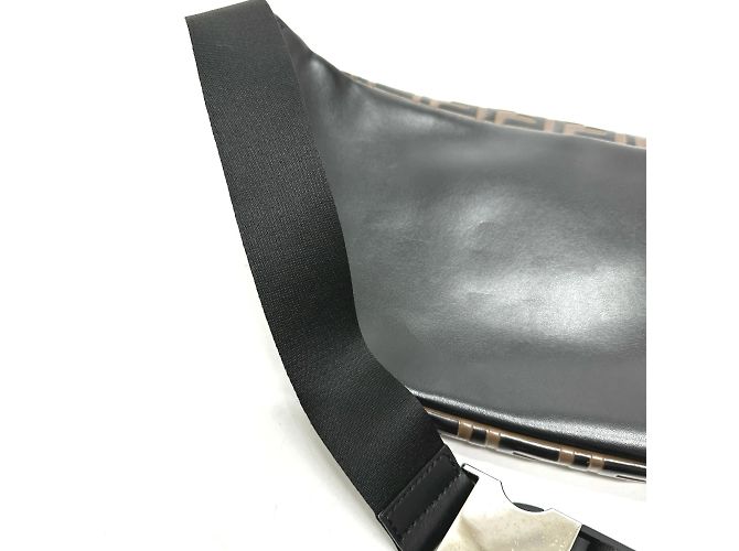 Borsa a tracolla Fendi 7VA434 Marrone - vista 6