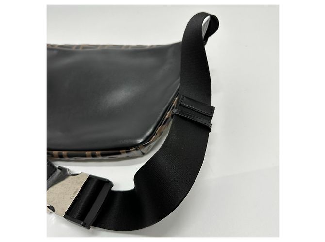 Borsa a tracolla Fendi 7VA434 Marrone - vista 7