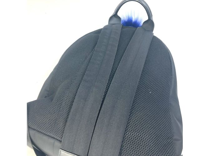 Mochila preta Fendi 7VZ016 Preto - vista 11