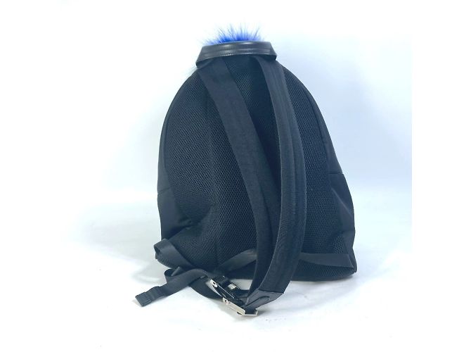 Mochila preta Fendi 7VZ016 Preto - vista 2