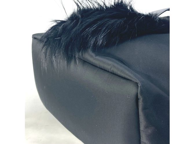 Mochila preta Fendi 7VZ016 Preto - vista 5