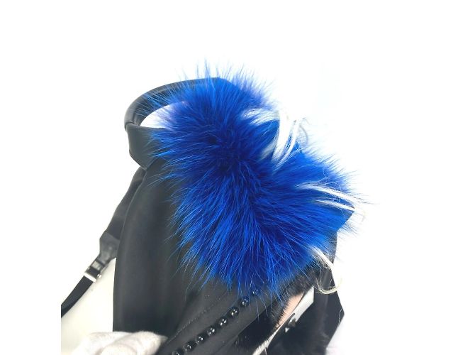 Mochila preta Fendi 7VZ016 Preto - vista 7