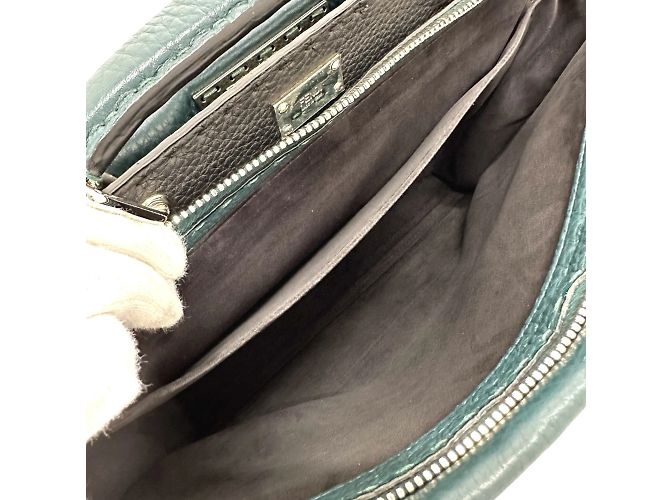 Borsa da lavoro Fendi 7VA406 Selleria Monster Blu - vista 10