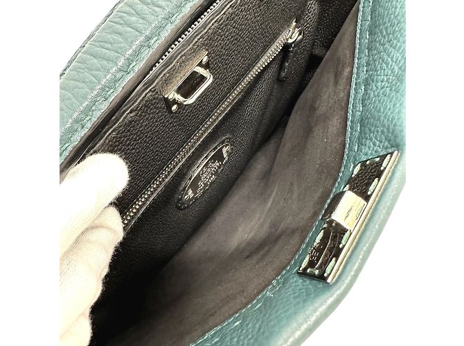 Borsa da lavoro Fendi 7VA406 Selleria Monster Blu - vista 11