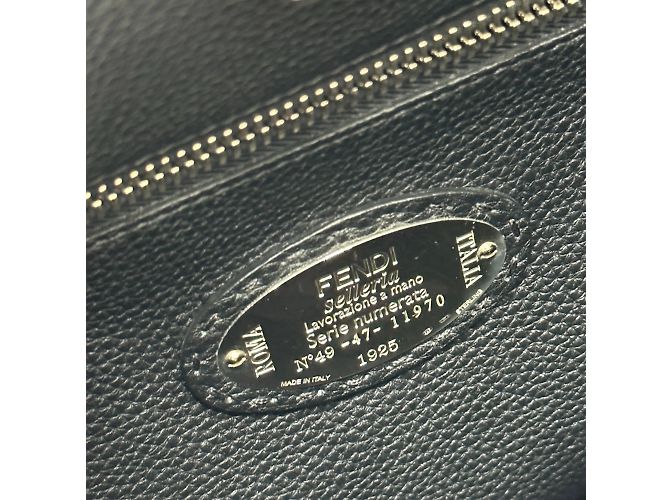 Borsa da lavoro Fendi 7VA406 Selleria Monster Blu - vista 12
