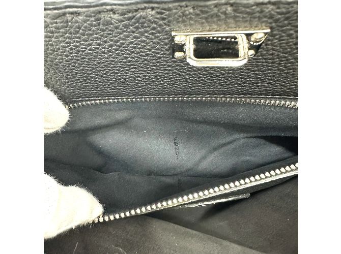 Borsa da lavoro Fendi 7VA406 Selleria Monster Blu - vista 13