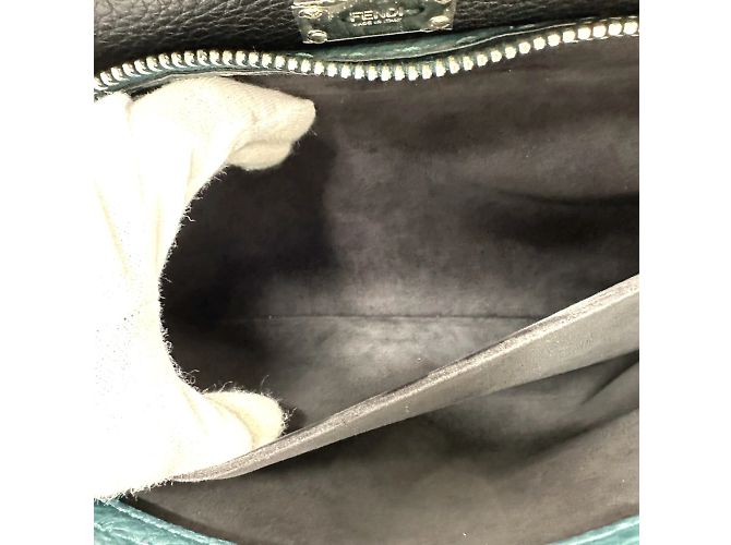 Borsa da lavoro Fendi 7VA406 Selleria Monster Blu - vista 14