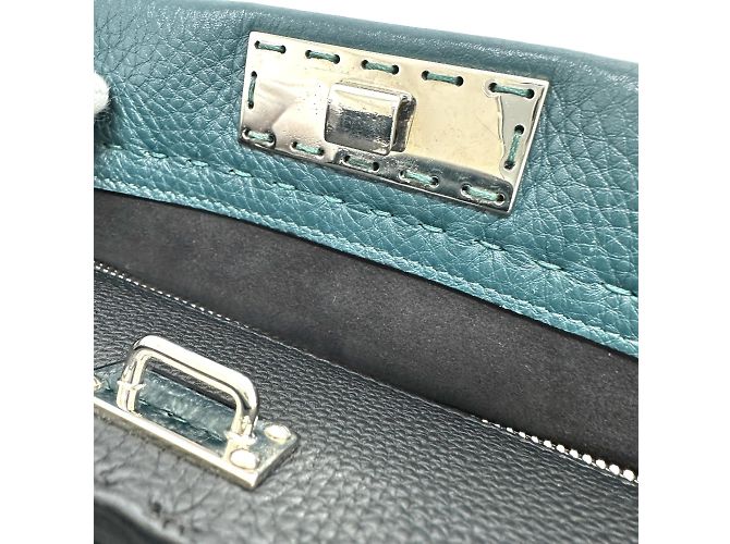 Borsa da lavoro Fendi 7VA406 Selleria Monster Blu - vista 15
