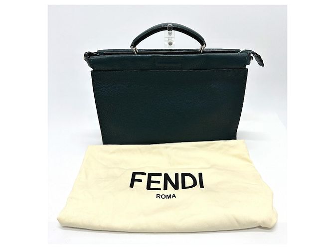Borsa da lavoro Fendi 7VA406 Selleria Monster Blu - vista 16