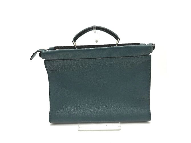 Borsa da lavoro Fendi 7VA406 Selleria Monster Blu - vista 2