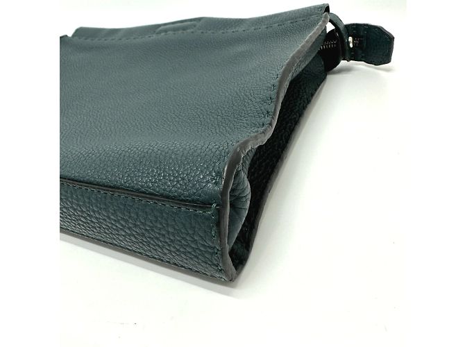 Borsa da lavoro Fendi 7VA406 Selleria Monster Blu - vista 3