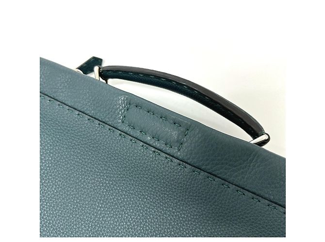 Borsa da lavoro Fendi 7VA406 Selleria Monster Blu - vista 5