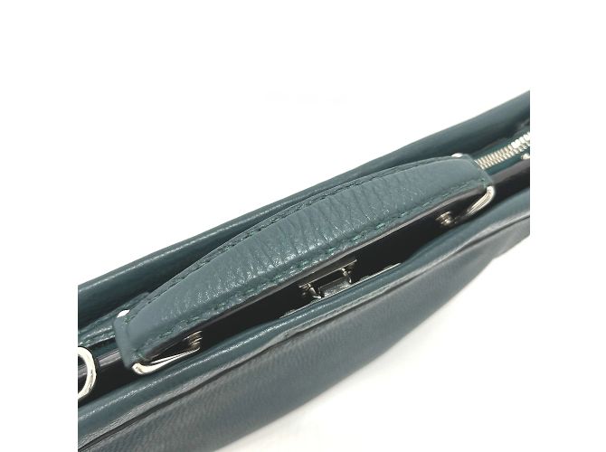 Borsa da lavoro Fendi 7VA406 Selleria Monster Blu - vista 6