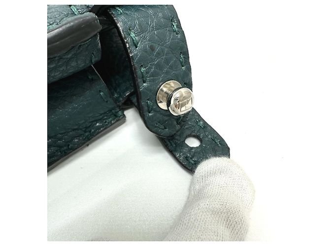 Borsa da lavoro Fendi 7VA406 Selleria Monster Blu - vista 7