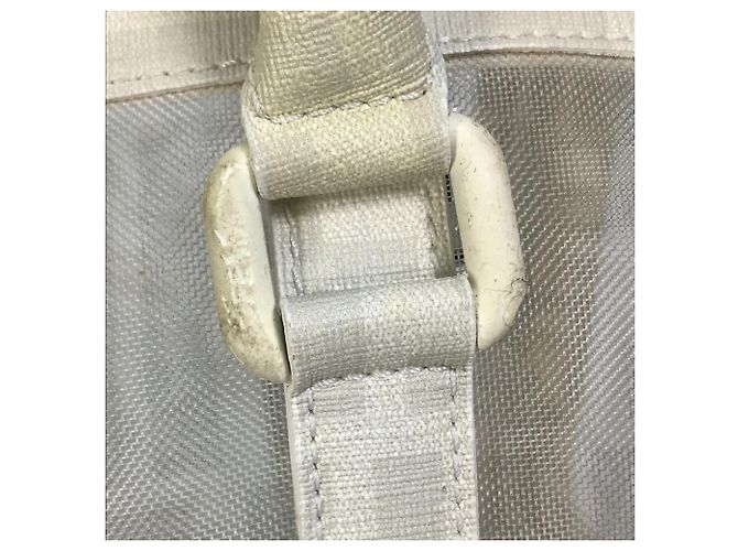 Borsa Duffle Mini Fendi Bianco - vista 11