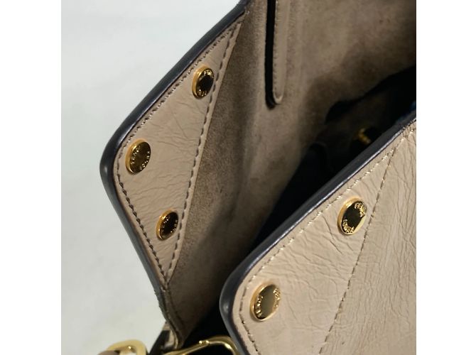 Borsa a mano Fendi 8BT303 Zucca Beige - vista 12