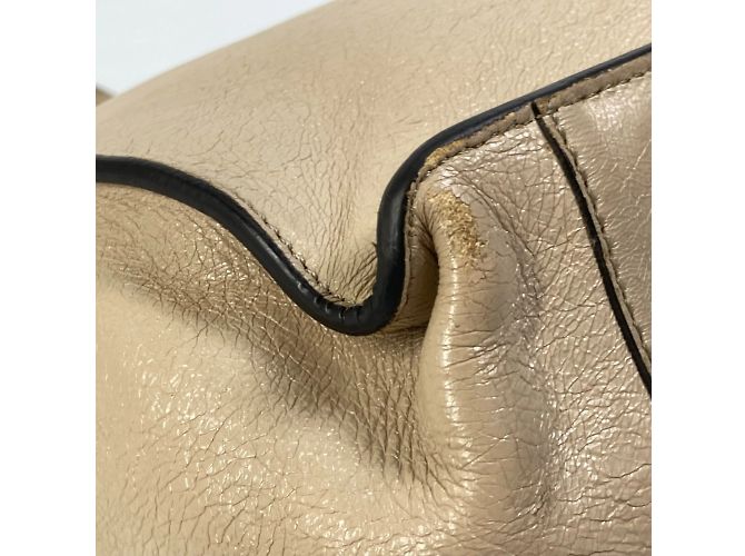 Borsa a mano Fendi 8BT303 Zucca Beige - vista 6