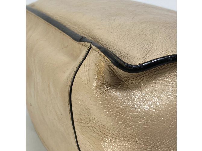Borsa a mano Fendi 8BT303 Zucca Beige - vista 7