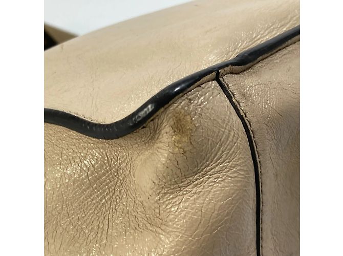 Borsa a mano Fendi 8BT303 Zucca Beige - vista 9