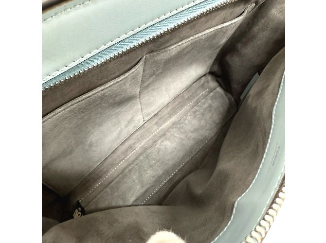 Borsa a mano Fendi 8BN293 2WAY Blu - vista 10
