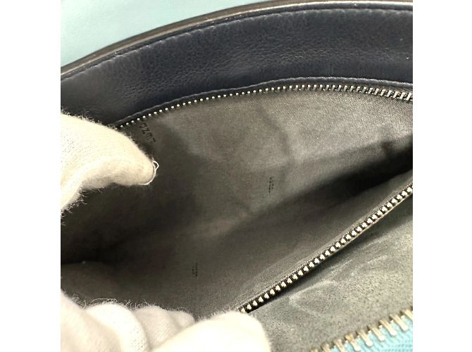 Borsa a mano Fendi 8BN293 2WAY Blu - vista 11