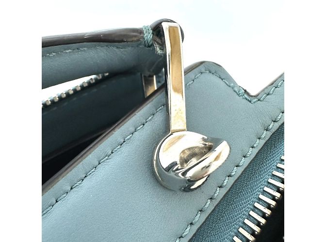 Borsa a mano Fendi 8BN293 2WAY Blu - vista 12