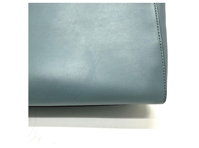Borsa a mano Fendi 8BN293 2WAY Blu - vista 16