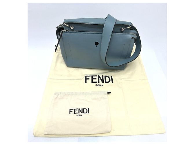 Borsa a mano Fendi 8BN293 2WAY Blu - vista 17