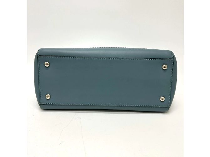 Borsa a mano Fendi 8BN293 2WAY Blu - vista 3