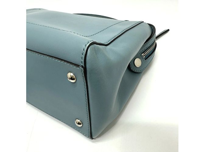 Borsa a mano Fendi 8BN293 2WAY Blu - vista 4