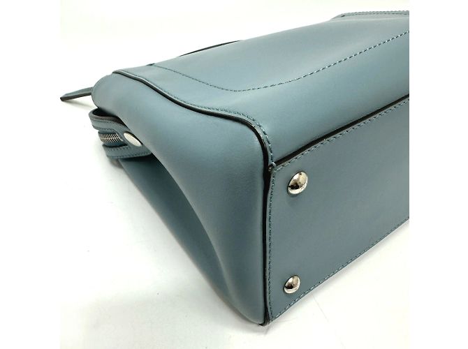 Borsa a mano Fendi 8BN293 2WAY Blu - vista 5
