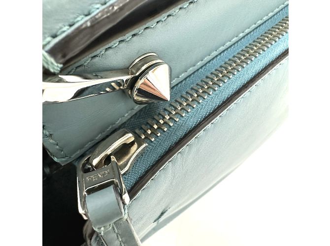 Borsa a mano Fendi 8BN293 2WAY Blu - vista 8