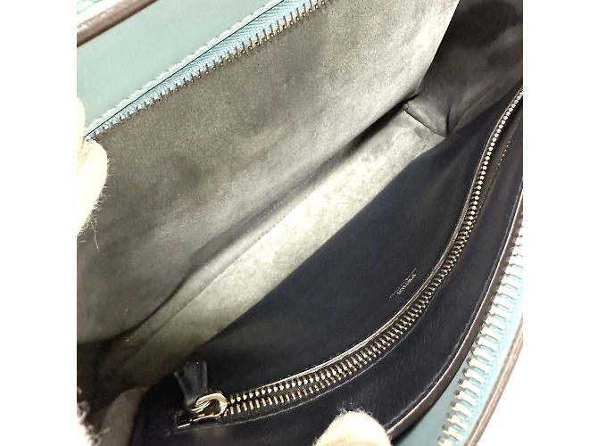 Borsa a mano Fendi 8BN293 2WAY Blu - vista 9