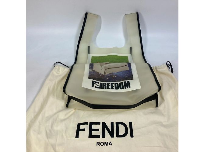 Borsa ecologica a forma di banana Fendi 7VA442 - vista 10