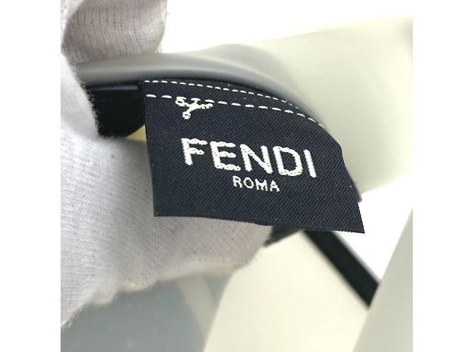Borsa ecologica a forma di banana Fendi 7VA442 - vista 12
